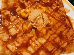 焦糖煎香蕉crepe-La Creperie法餐厅(芮欧百货店)