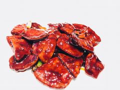 酱爆猪肝-屋里厢上海菜馆