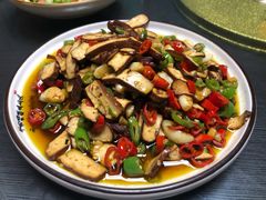 青椒豆干-老铁私房菜