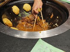 -蘸小院铁锅炖·蘸酱菜·东北菜(怀远门店)