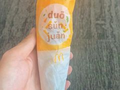 -麦当劳(桃仙机场到达层店)