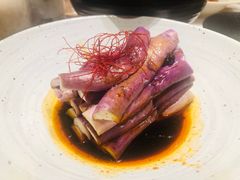豆豉茄子-庆春朴门