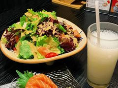 玄白特制色拉-玄白·炭烤活鳗(上海首店)