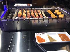 -黑门烤肉