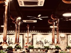 大堂-宽板凳老灶火锅(外馆斜街店)