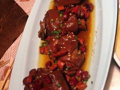 葱油猪手-绿茶餐厅(深圳龙华天虹购物中心店)