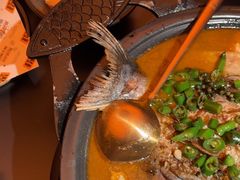 -探鱼·鲜青椒爽麻烤鱼(北京路天河城店)