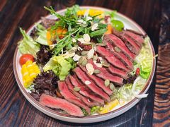西冷牛排柠檬醋沙拉-幸邻食堂
