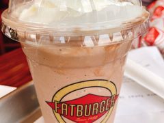 香滑雪糕奶昔-FATBURGER 特富客汉堡(外交公寓店)