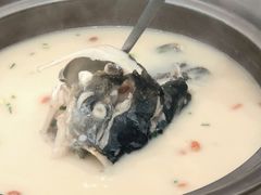 有机鱼头浓汤-浔味·山屿湖·正宗淳牌全鱼宴老字号