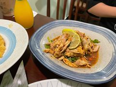柠檬手撕鸡-紫滇源云南生态菜(丹凤街店)