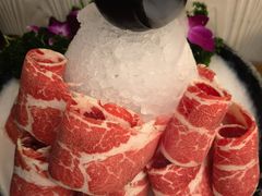 雪花牛肉-捞王锅物料理(上海世茂广场店)
