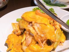 越式麻油捞鸡-大头虾越式风味餐厅(光明广场店)