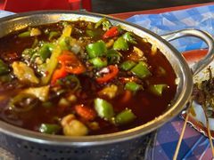-老街烧烤大排档·地道湖北菜·龙虾馆(汉口火车站店)