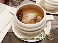贡山松露羊肚菌炖老鸽皇-西安凯悦酒店·湖畔中餐厅