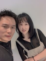 点击看大图 -I+造型烫发染发