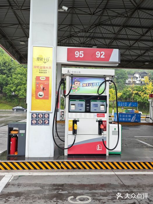 中国石化龙禹石油加油站图片