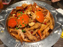 招牌肉蟹煲-胖哥俩肉蟹煲(湖滨银泰in77店)