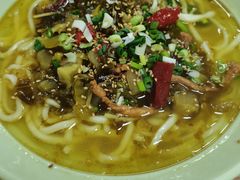 -毛大碗西府削筋面(土门店)