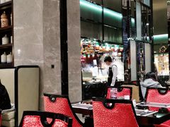 大堂-美食汇海鲜自助餐厅·小龙虾烧烤(富力万达文华酒店)