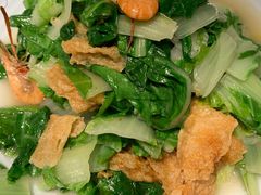 腐皮青菜-老头儿油爆虾·三潭印月