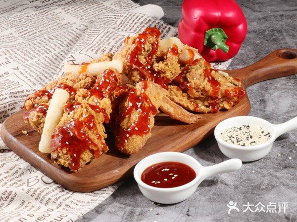 沃滋韩式炸鸡(南浔店)