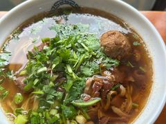 香辣牛杂面-满族八旗正宗牛肉面