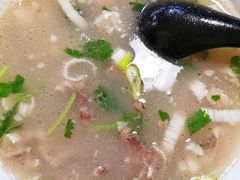 羊肉羊杂汤-牛记烩面(七星西路店)
