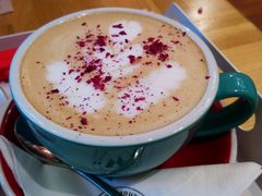 玫瑰红茶拿-W CAFE(甜爱路店)