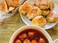 绿豆圆子汤-大南门牛肉包子店
