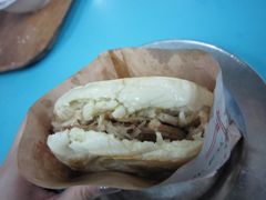 腊汁肉夹馍-樊记腊汁肉(竹笆市总店)