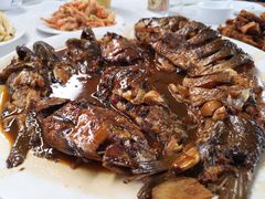 -金台阶鱼馆(于桥水库店)