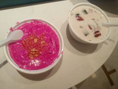 火龙果炒冰-于春正宗椰奶清补凉炒冰