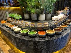 自助调料区-喜庭海鲜自助(来福士店)