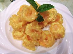 芥末虾球-小胖私厨状元宴·东北私房菜馆