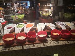 自助调料区-上海锦江汤臣洲际大酒店壹阶层