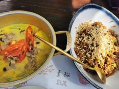 酱油炒饭-素描餐厅(灵隐天竺店)