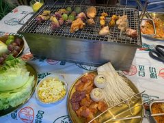 -曾百万小炉小串自助烧烤(高新店)
