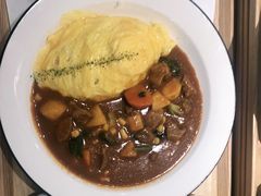 -池奈·日式咖喱蛋包饭(兰州中心店)