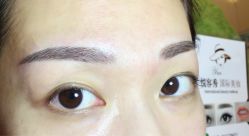 点击看大图 -Yue Show馨选·半永久纹眉纹眼线