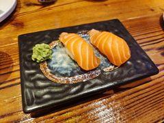 三文鱼寿司-鸟鹏烧鸟居酒屋(熙龙湾店)