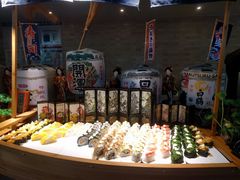 自助取餐区-威珀斯酒店·珀萃美食餐厅 | 海鲜刺身·现烤生蚝·特色烤肉