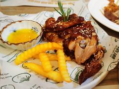 -茶港·点心·啫啫煲(范湖万达广场店)