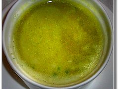 DSCN3485奶油卢笋汤38元５星-镇江润扬大桥酒店