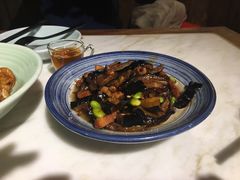 醋汁茄子-小吊梨汤·北京菜·烤鸭(鸟巢店)