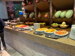 自助取餐区-柳州东城华美达广场酒店·欧亚西餐厅