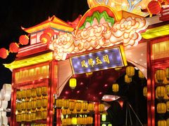 -欢乐海岸椰林沙滩-2025湾区超级灯会