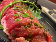 鲜椒嫩牛肉-川越泰火锅(吉利大厦店)