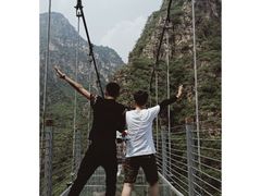 -十渡高山漂流