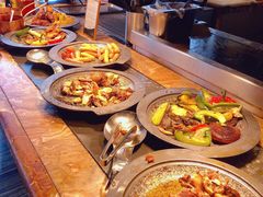 自助取餐区-万达瑞华酒店美食汇自助餐厅(楚河汉街店)